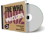 Artwork Cover of The Who 1982-12-11 CD Worcester Audience