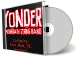 Artwork Cover of Yonder Mountain String Band 2001-10-20 CD Live Oak Soundboard