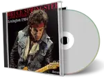 Artwork Cover of Bruce Springsteen 1984-12-11 CD Lexington Audience