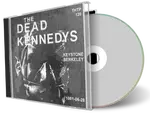 Artwork Cover of Dead Kennedys 1981-06-28 CD Berkeley Soundboard