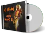 Artwork Cover of Def Leppard 1988-03-22 CD Milano Audience