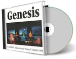 Artwork Cover of Genesis 1998-03-05 CD Cardiff Audience