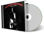 Artwork Cover of Jackson Browne 1972-02-18 CD Detroit Audience