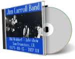 Artwork Cover of Jim Carroll Band 1979-08-15 CD San Francisco Soundboard