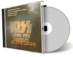 Artwork Cover of KISS 2020-03-10 CD Lubbock Audience