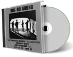 Artwork Cover of MX 80 Sound 1979-12-03 CD San Francisco Soundboard