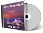 Artwork Cover of Pete Townshend 1998-08-14 CD Boston Audience