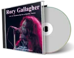 Artwork Cover of Rory Gallagher 1975-05-12 CD Paris Audience