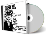 Artwork Cover of TSOL 1981-10-26 CD San Francisco Soundboard