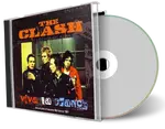 Artwork Cover of The Clash 1981-05-09 CD Lille Audience