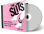 Artwork Cover of The Slits 1980-11-25 CD San Francisco Soundboard