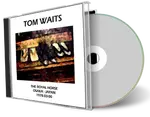 Artwork Cover of Tom Waits Compilation CD Osaka 1978 Soundboard