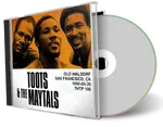 Artwork Cover of Toots And The Maytals 1980-05-20 CD San Francisco Soundboard