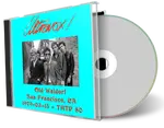 Artwork Cover of Ultravox 1979-03-13 CD San Francisco Soundboard