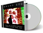 Artwork Cover of Brian Eno 2006-07-12 CD Milan Soundboard