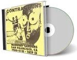 Artwork Cover of Contractions 1980-11-15 CD San Francisco Audience