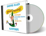 Artwork Cover of Daevid Allen and Euterpe 1976-06-06 CD London Audience