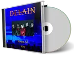 Artwork Cover of Delain 2019-10-12 CD Tempe Audience