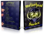 Artwork Cover of Motorhead 1985-08-01 DVD Gavle Audience