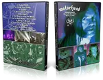 Artwork Cover of Motorhead 1991-03-19 DVD Rostock Audience