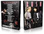 Artwork Cover of Rush 1984-07-14 DVD Montreal Audience