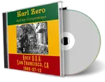 Artwork Cover of Earl Zero 1980-07-12 CD San Francisco Soundboard