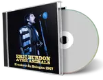 Artwork Cover of Eric Burdon and The Animals 1967-06-11 CD Bologna Soundboard