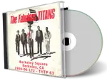 Artwork Cover of Fabulous Titans 1980-06-17 CD Berkeley Audience