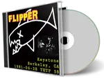 Artwork Cover of Flipper 1981-06-28 CD Berkeley Soundboard