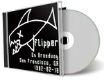 Artwork Cover of Flipper 1982-02-18 CD San Francisco Soundboard