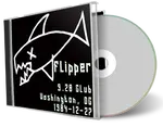 Artwork Cover of Flipper 1984-12-27 CD Washington Soundboard