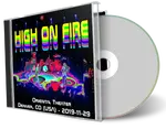 Artwork Cover of High On Fire 2019-11-29 CD Denver Audience