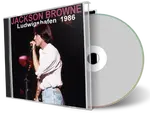 Artwork Cover of Jackson Browne 1986-10-24 CD Ludwigshafen Audience