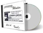 Artwork Cover of Johnny Winter 2000-07-21 CD New Haven Audience