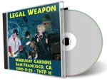 Artwork Cover of Legal Weapon 1980-11-29 CD San Francisco Audience