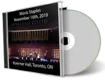 Artwork Cover of Mavis Staples 2019-11-16 CD Toronto Audience