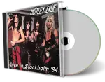 Artwork Cover of Motley Crue 1984-11-02 CD Stockholm Audience