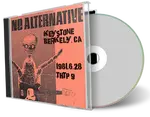 Artwork Cover of No Alternative 1981-06-28 CD Berkeley Audience