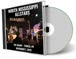 Artwork Cover of North Mississippi Allstars 2019-11-07 CD Ithaca Audience