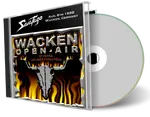 Artwork Cover of Savatage 1998-08-08 CD Wacken Audience