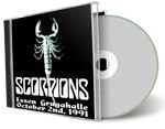 Artwork Cover of Scorpions 1991-10-02 CD Essen Audience