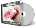 Artwork Cover of Scorpions 1991-10-17 CD Milan Audience