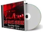 Artwork Cover of She Wants Revenge 2019-12-21 CD Denver Audience