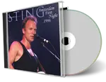 Artwork Cover of Sting 1996-03-09 CD Amsterdam Audience