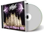 Artwork Cover of Tesla 1991-10-17 CD Milan Audience