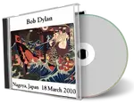 Artwork Cover of Bob Dylan 2010-03-18 CD Nagoya Audience