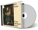 Artwork Cover of Bob Dylan 2010-03-28 CD Tokyo Audience