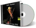 Artwork Cover of Bob Dylan 2010-06-04 CD Skopje Audience
