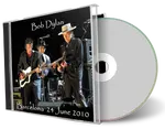 Artwork Cover of Bob Dylan 2010-06-24 CD Barcelona Audience