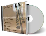 Artwork Cover of Bob Dylan 2010-08-22 CD Stateline Audience